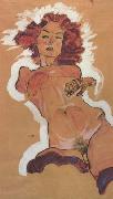 Egon Schiele, Female Nude (mk12)